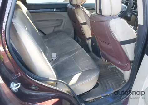 2012 Kia Sorento Lx из США, поврежденный, VIN 5XYKTDA64CG202204